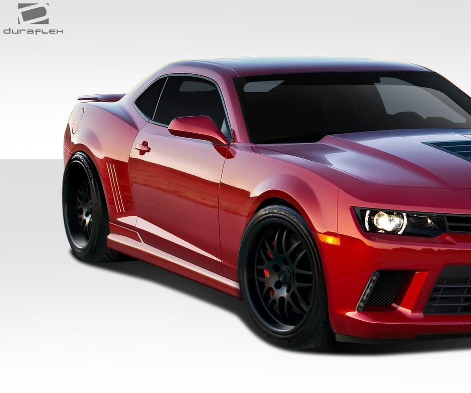2010-2015 Chevrolet Camaro Duraflex GT Concept Side Skirts - Image 2