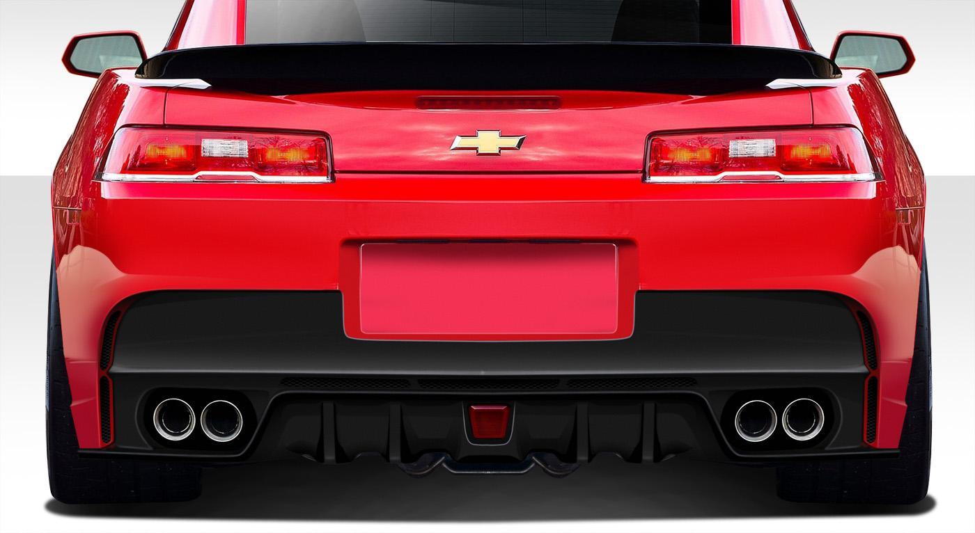 2014-2015 Chevrolet Camaro Duraflex GT Concept Rear Bumper - Image 1