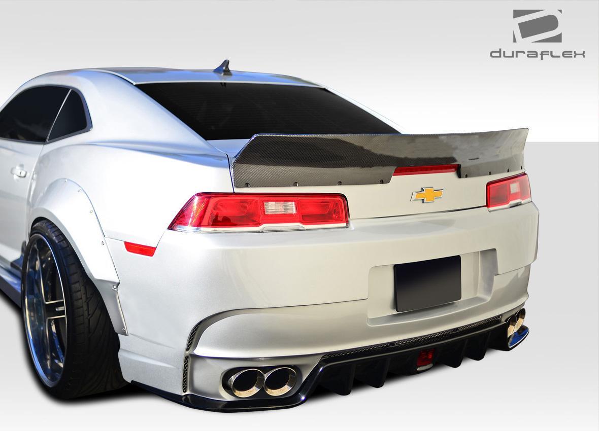 2014-2015 Chevrolet Camaro Duraflex GT Concept Rear Bumper - Image 2