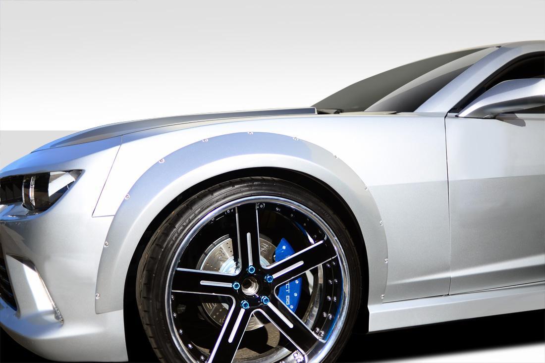 2010-2015 Chevrolet Camaro Duraflex GT Concept Fender Flare - Image 1