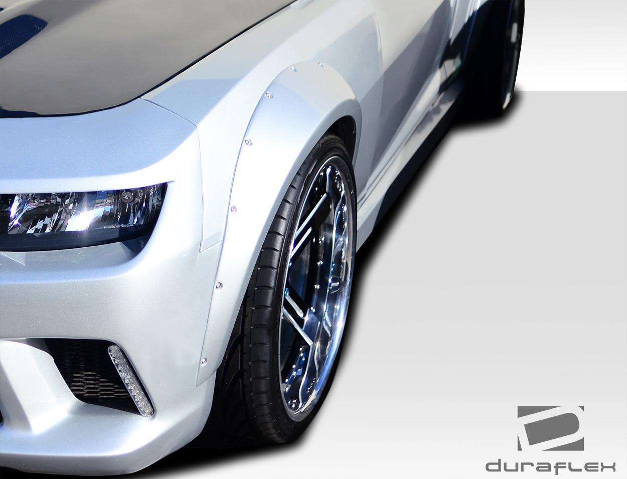 2010-2015 Chevrolet Camaro Duraflex GT Concept Fender Flare - Image 2