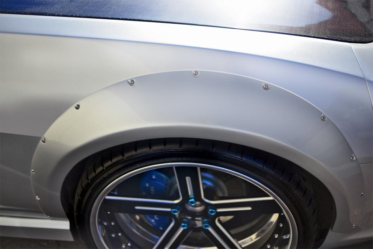 2010-2015 Chevrolet Camaro Duraflex GT Concept Fender Flare - Image 4