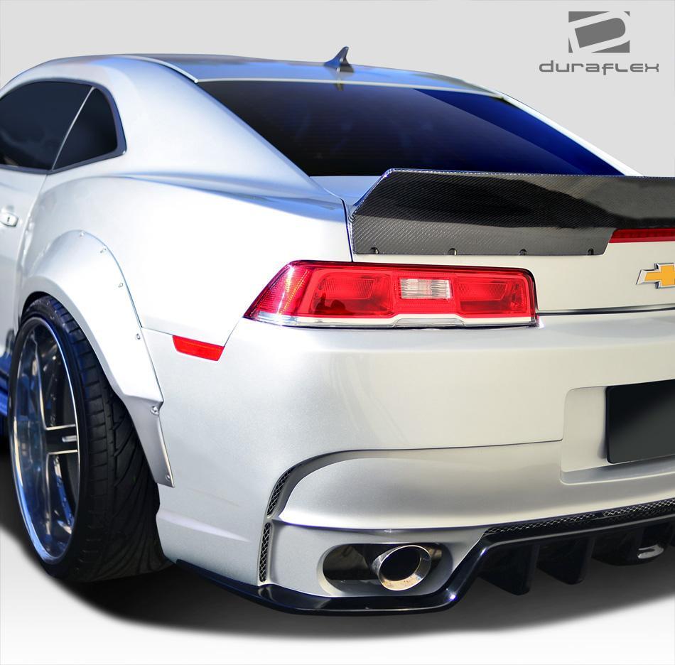 2010-2015 Chevrolet Camaro Duraflex GT Concept Fender Flare - Image 3