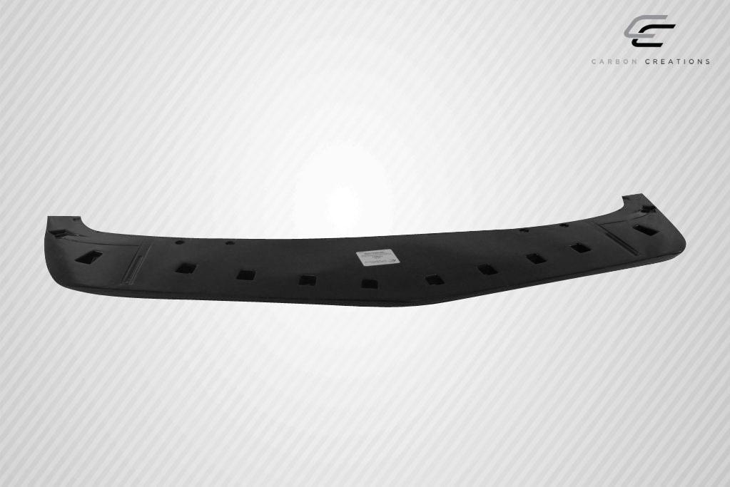 2014-2015 Chevrolet Camaro Carbon Creations Z28 Look Carbon Fiber Front Lip - Image 3