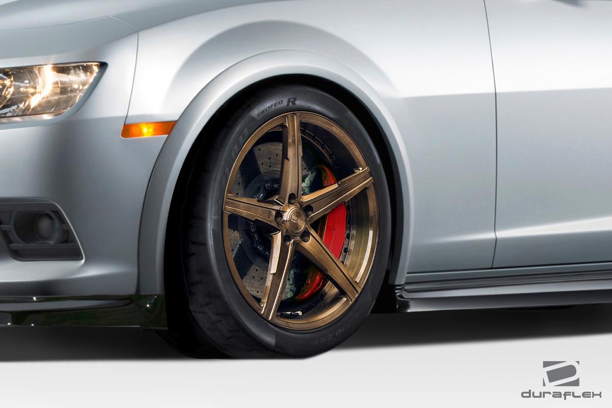 2010-2015 Chevrolet Camaro Duraflex Z28 Look Fender Flare - Image 2