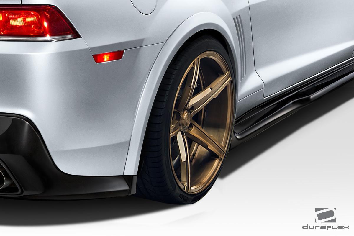 2010-2015 Chevrolet Camaro Duraflex Z28 Look Fender Flare - Image 2