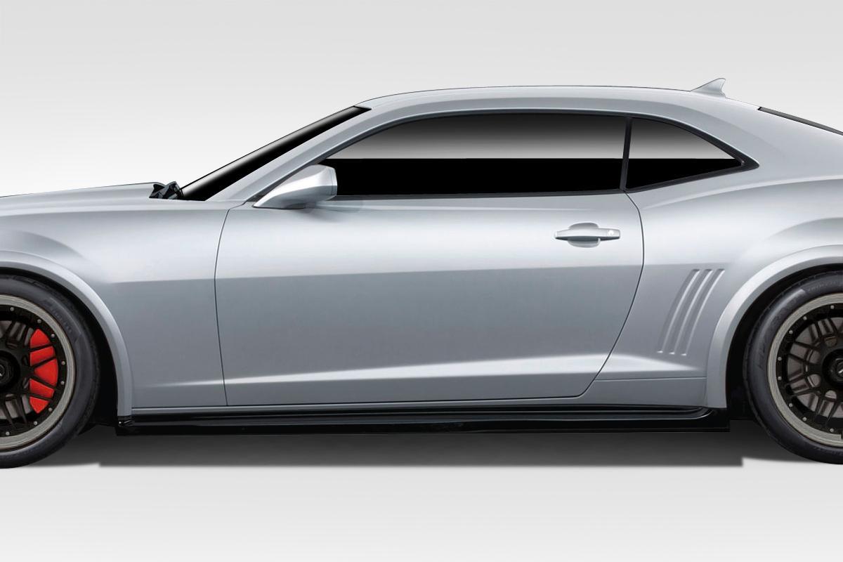 2010-2015 Chevrolet Camaro Duraflex Z28 Look Side Skirts - Image 1