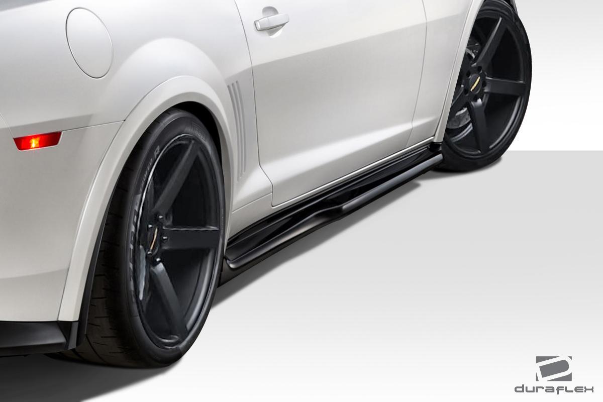 2010-2015 Chevrolet Camaro Duraflex Z28 Look Side Skirts - Image 2