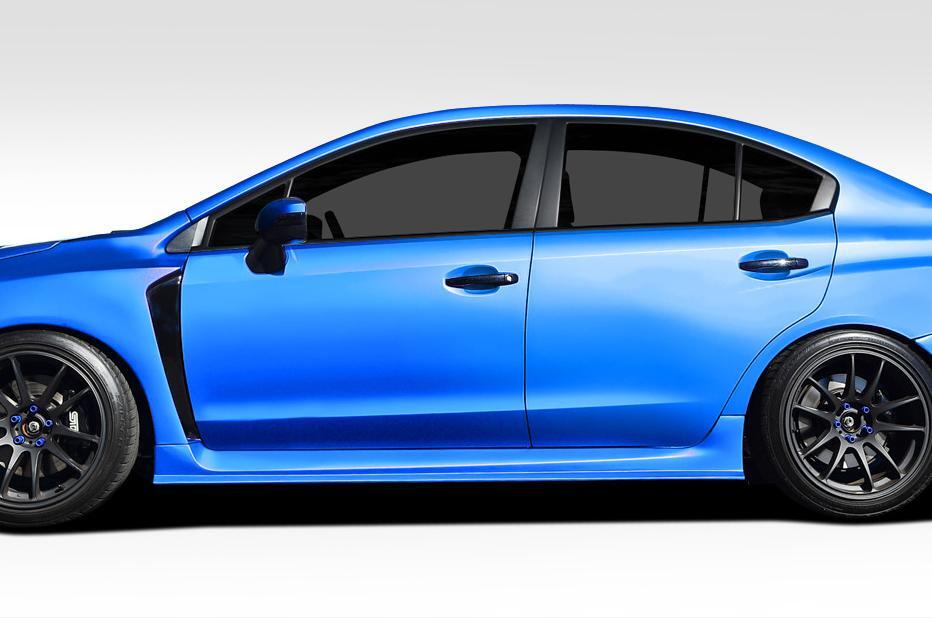 2015-2021 Subaru WRX Duraflex NBR Concept Side Skirts - Image 1