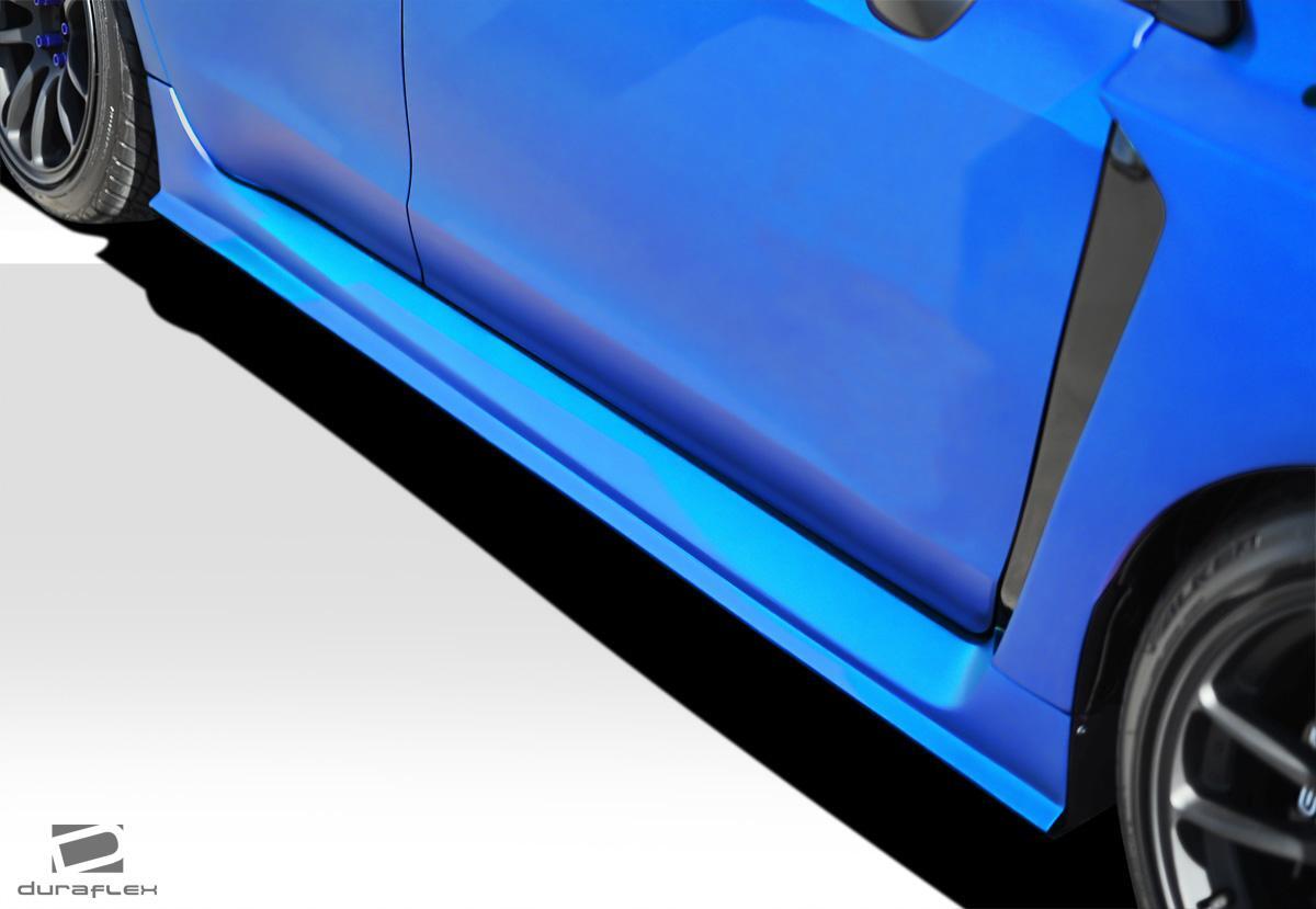 2015-2021 Subaru WRX Duraflex NBR Concept Side Skirts - Image 2