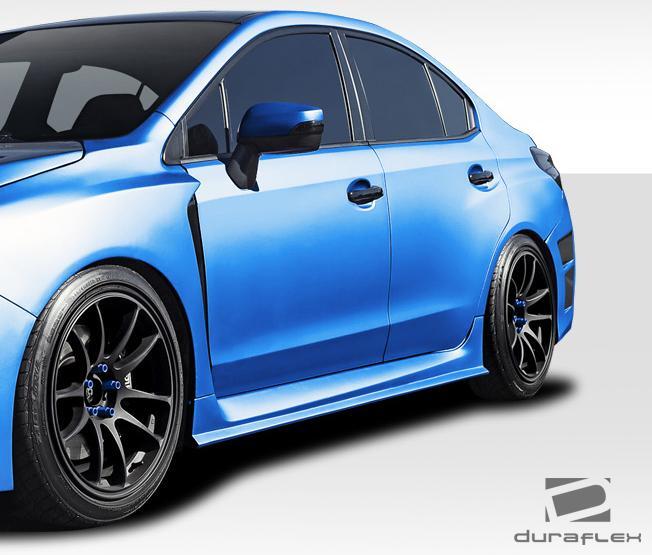 2015-2021 Subaru WRX Duraflex NBR Concept Side Skirts - Image 3