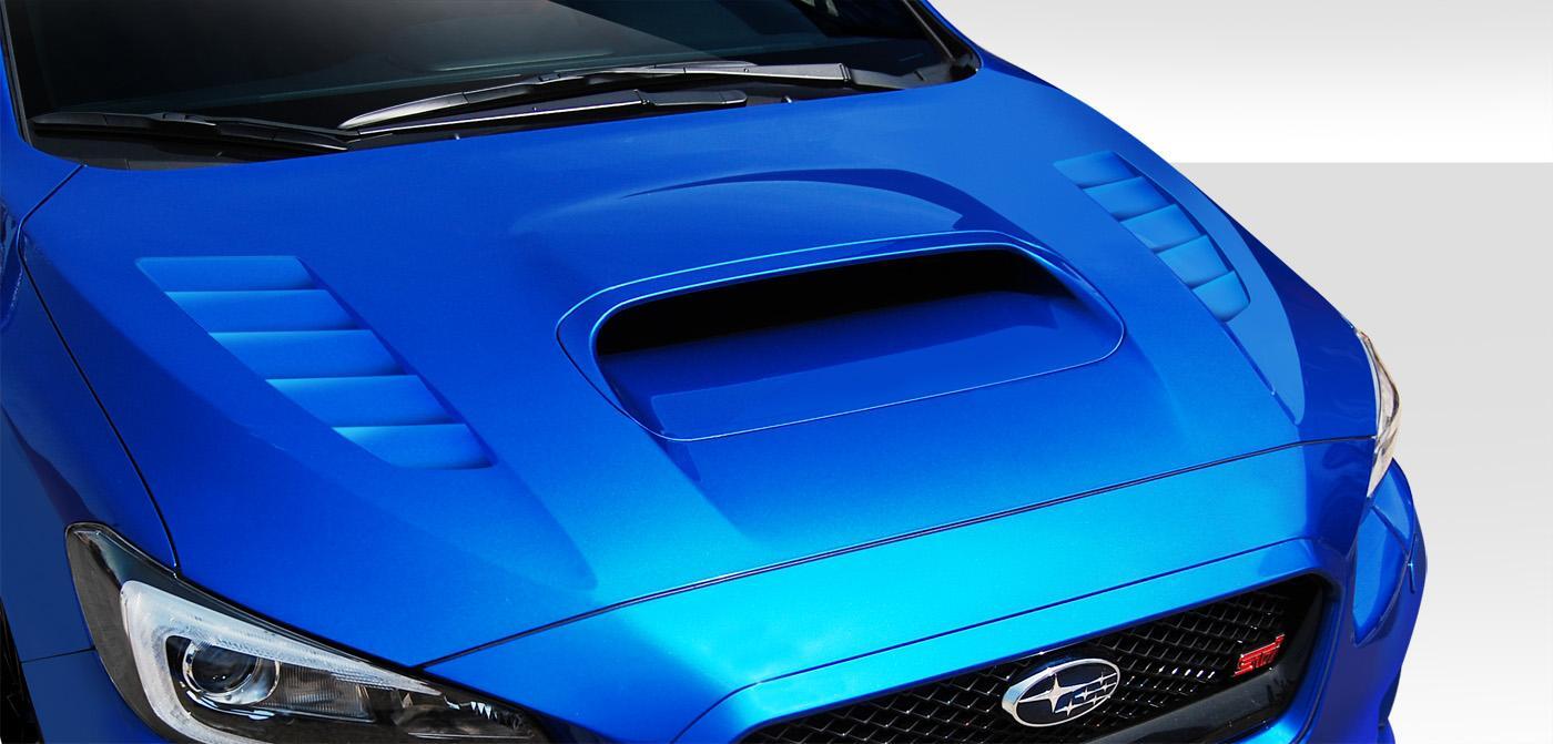 2015-2021 Subaru WRX Duraflex NBR Concept Hood - Image 1