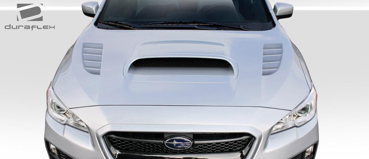 2015-2021 Subaru WRX Duraflex NBR Concept Hood - Image 2