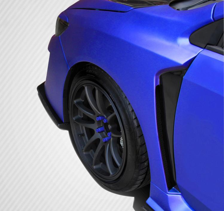 2015-2021 Subaru WRX Duraflex NBR Concept Fender - Image 1