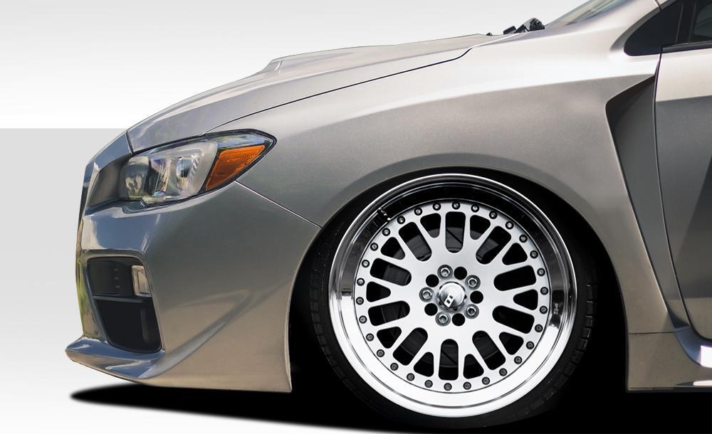 2015-2021 Subaru WRX Duraflex NBR Concept Fender - Image 2