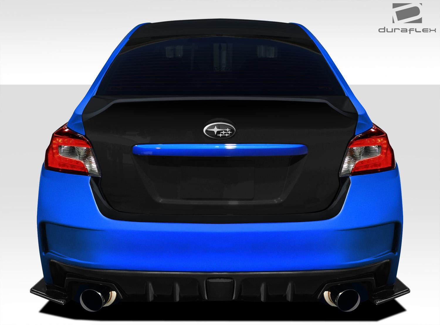 2015-2021 Subaru WRX Duraflex NBR Concept Trunk - Image 2