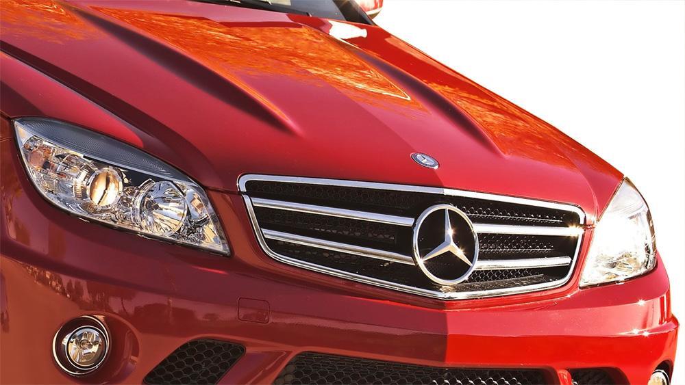 2008-2011 Mercedes C Class Vaero C63 Look Grille - Image 1