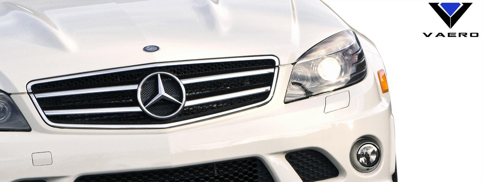 2008-2011 Mercedes C Class Vaero C63 Look Grille - Image 2
