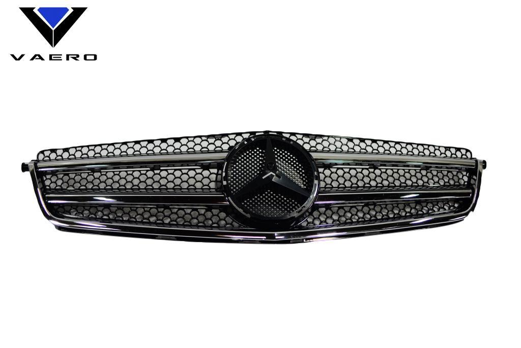2008-2011 Mercedes C Class Vaero C63 Look Grille - Image 3