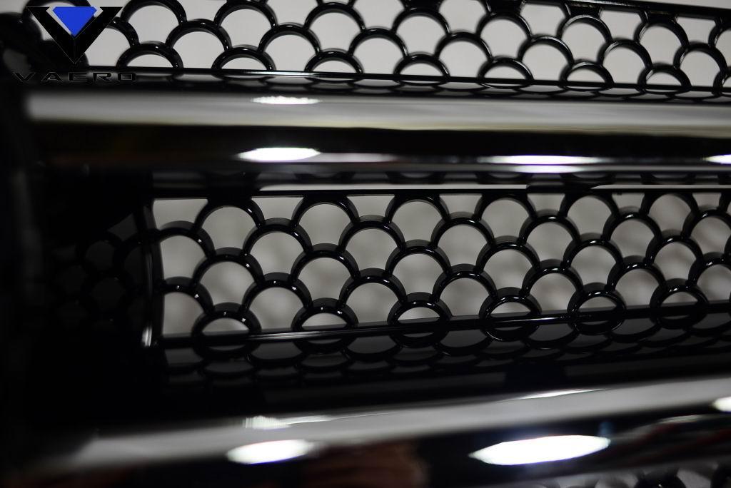 2008-2011 Mercedes C Class Vaero C63 Look Grille - Image 4
