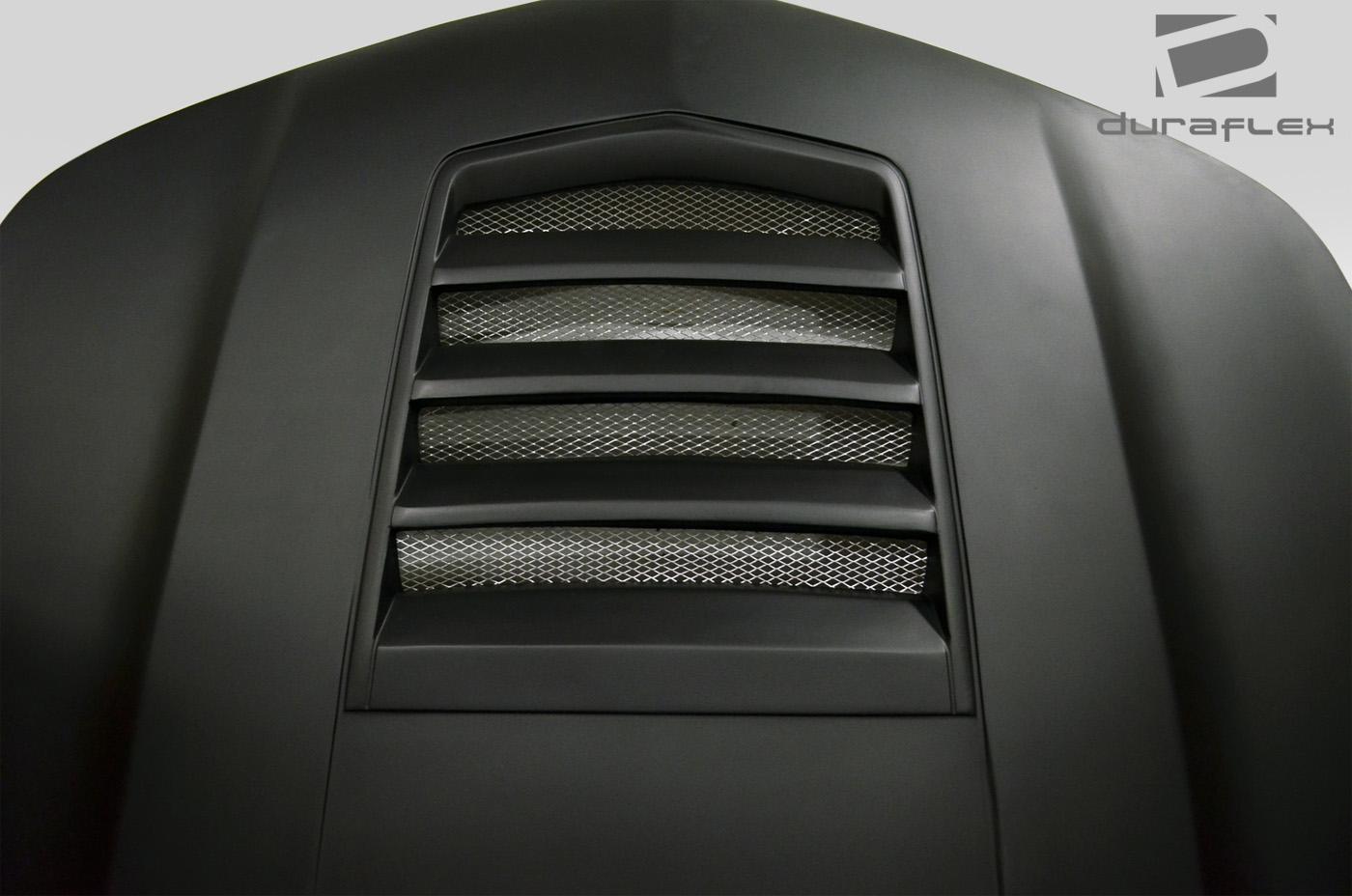 2010-2015 Chevrolet Camaro Duraflex GT Concept Hood - Image 5
