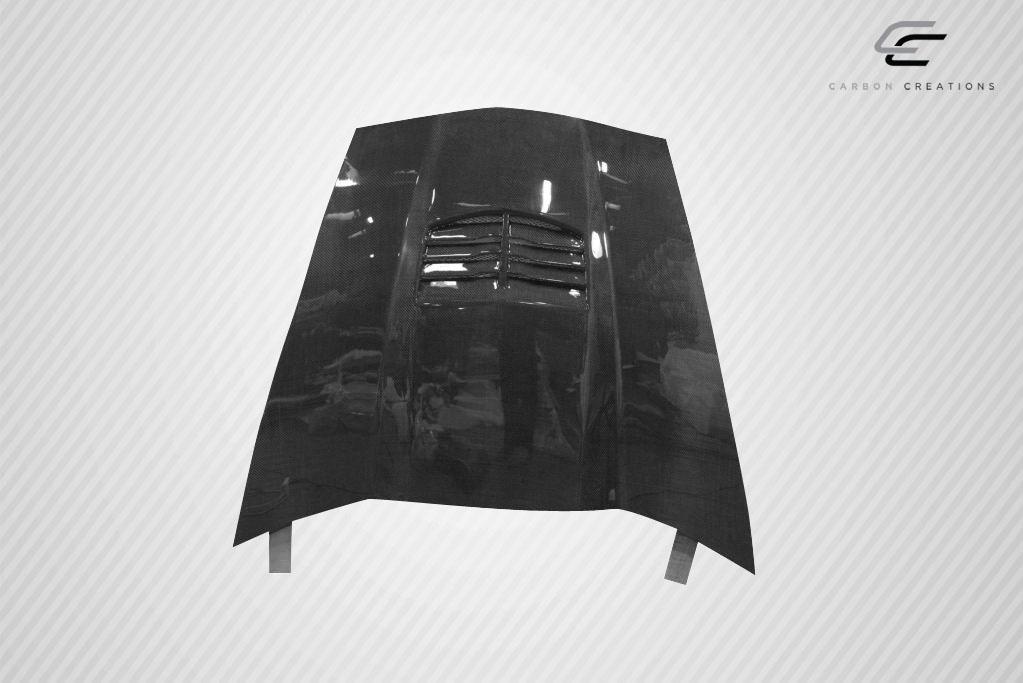 2005-2013 Chevrolet Corvette Carbon Creations Stingray Z Carbon Fiber Hood - Image 3