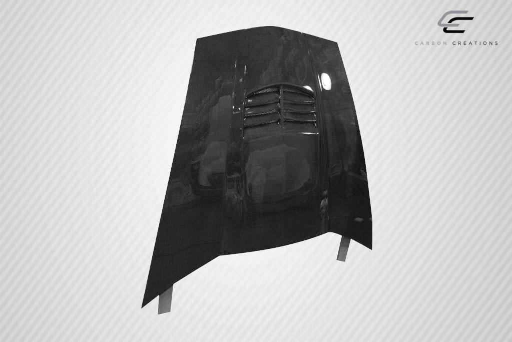 2005-2013 Chevrolet Corvette Carbon Creations Stingray Z Carbon Fiber Hood - Image 4