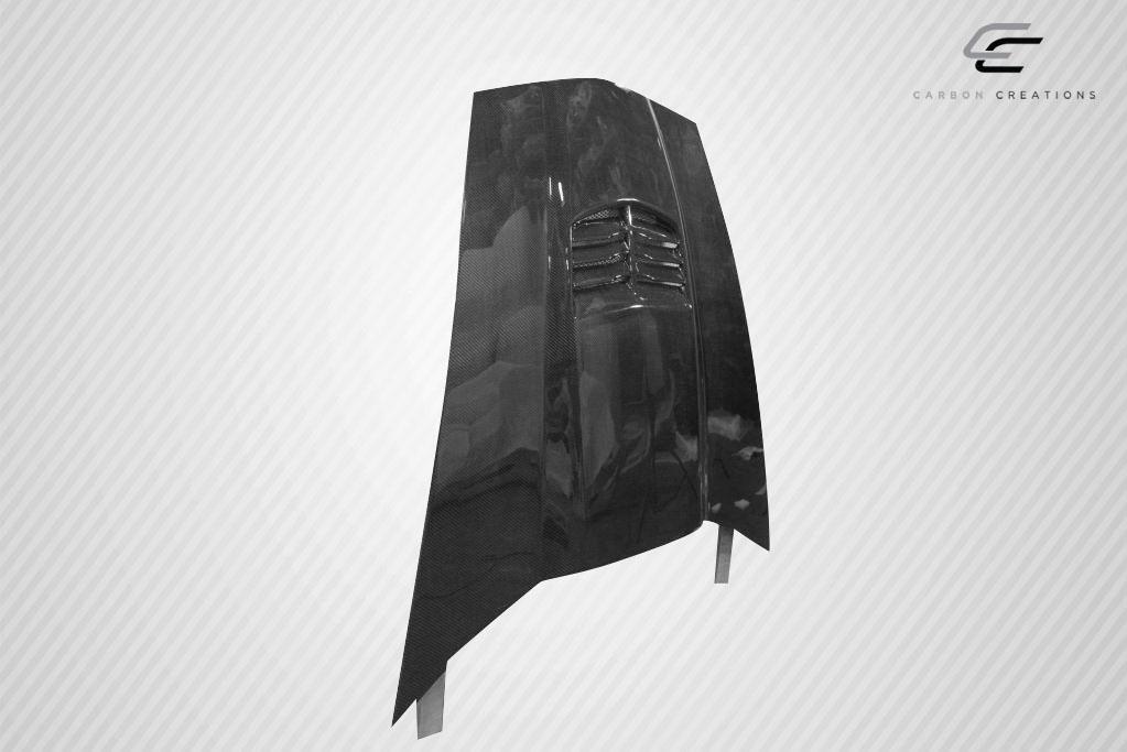 2005-2013 Chevrolet Corvette Carbon Creations Stingray Z Carbon Fiber Hood - Image 5