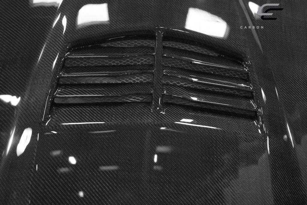 2005-2013 Chevrolet Corvette Carbon Creations Stingray Z Carbon Fiber Hood - Image 6