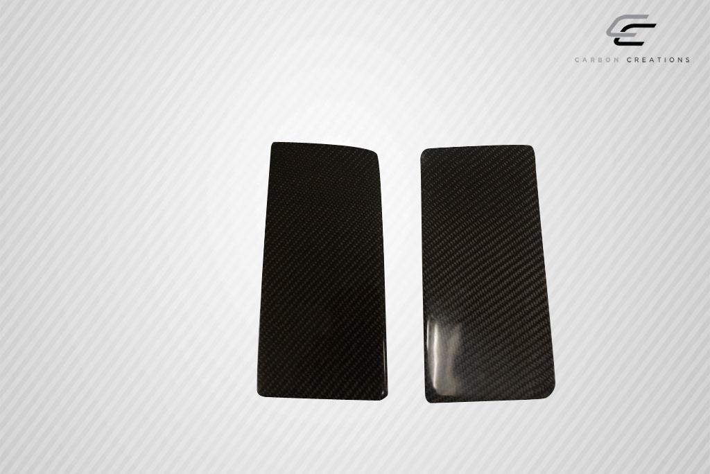 2005-2013 Chevrolet Corvette Carbon Creations GT Racing Carbon Fiber Rear Lip - Image 11