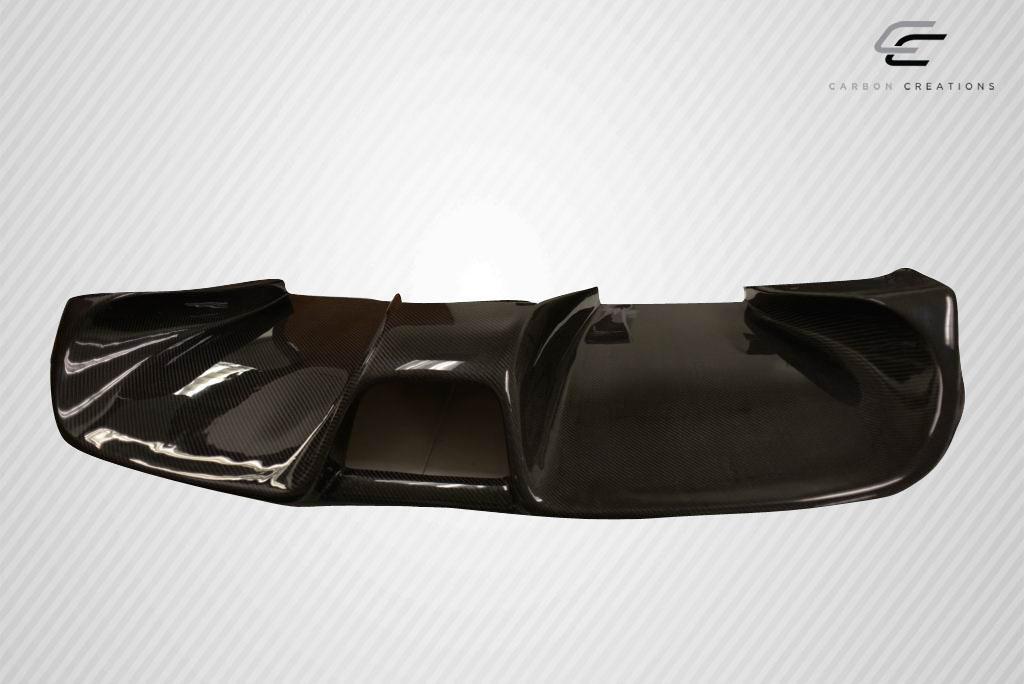 2005-2013 Chevrolet Corvette Carbon Creations GT Racing Carbon Fiber Rear Lip - Image 3