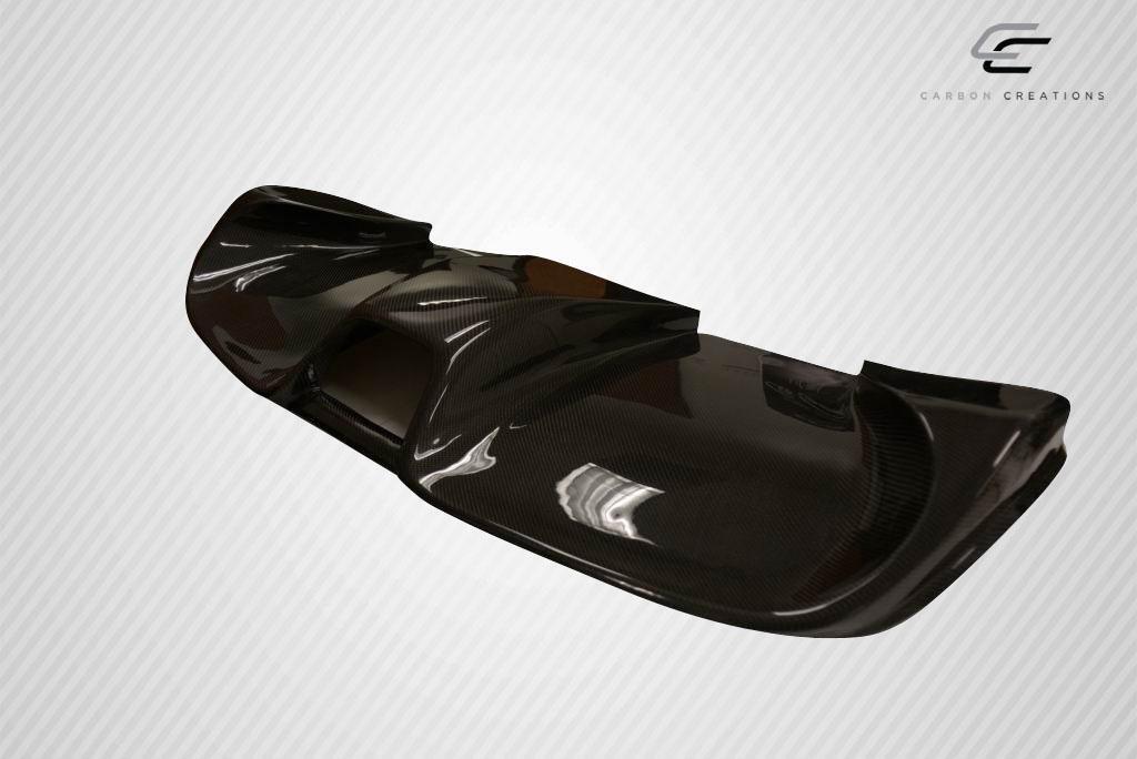 2005-2013 Chevrolet Corvette Carbon Creations GT Racing Carbon Fiber Rear Lip - Image 4