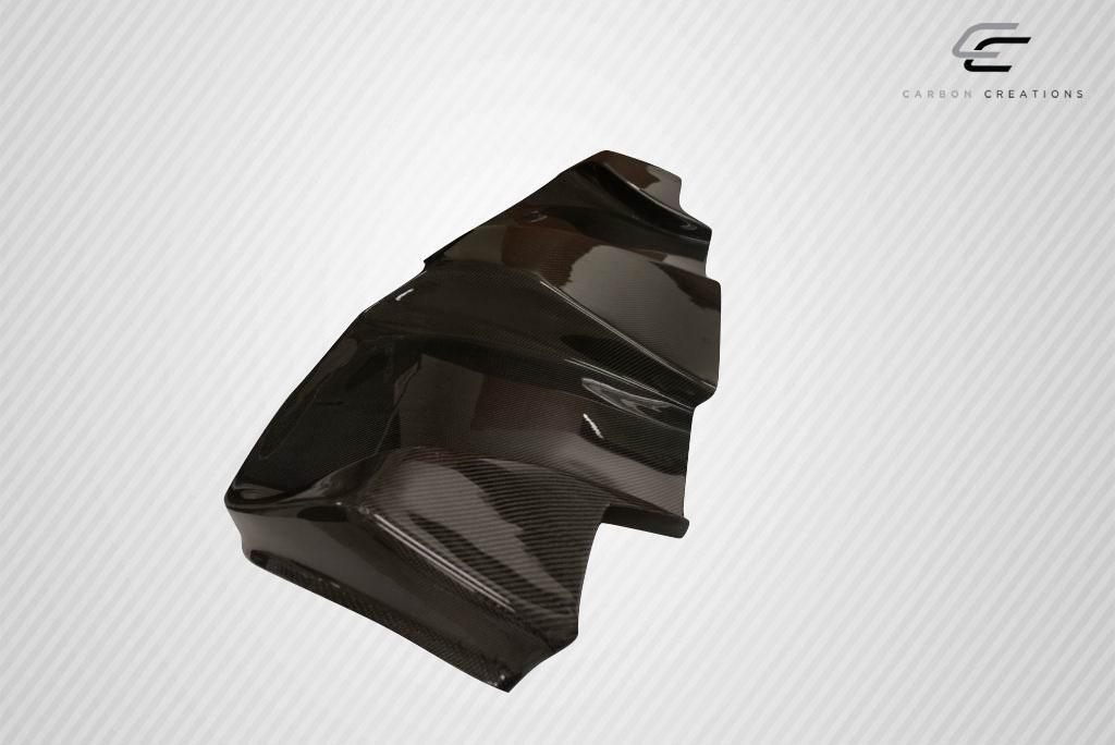 2005-2013 Chevrolet Corvette Carbon Creations GT Racing Carbon Fiber Rear Lip - Image 5
