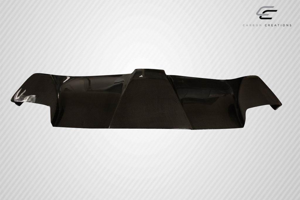2005-2013 Chevrolet Corvette Carbon Creations GT Racing Carbon Fiber Rear Lip - Image 6