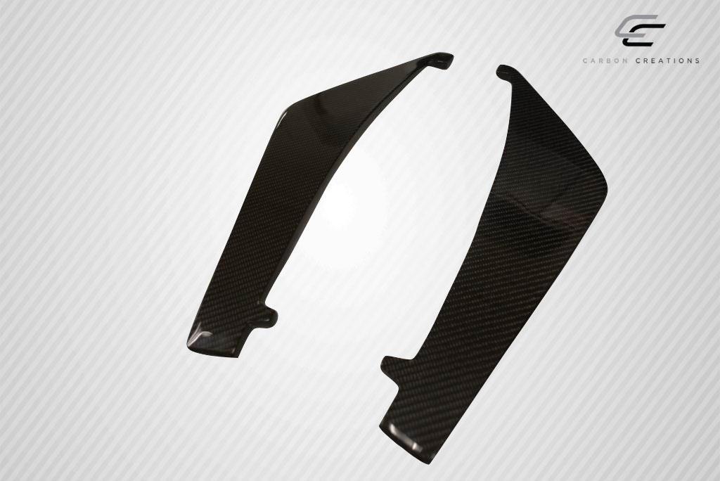 2005-2013 Chevrolet Corvette Carbon Creations GT Racing Carbon Fiber Rear Lip - Image 7