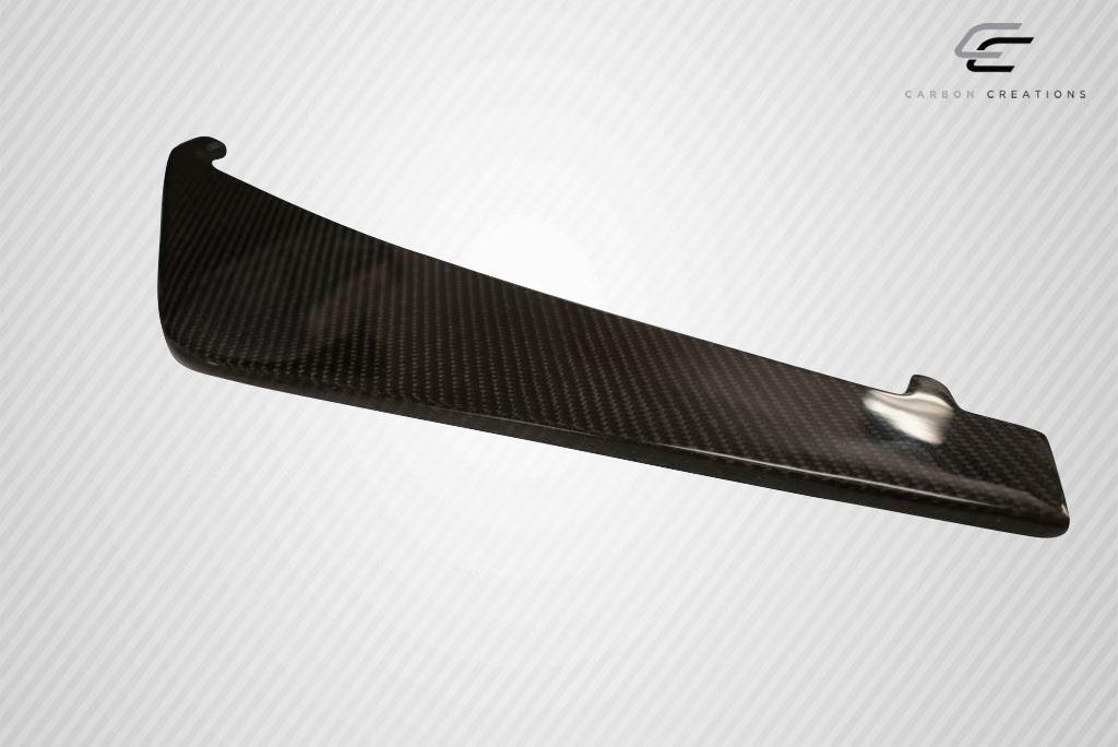 2005-2013 Chevrolet Corvette Carbon Creations GT Racing Carbon Fiber Rear Lip - Image 8