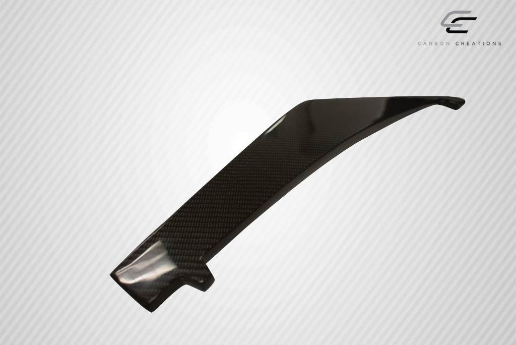 2005-2013 Chevrolet Corvette Carbon Creations GT Racing Carbon Fiber Rear Lip - Image 9