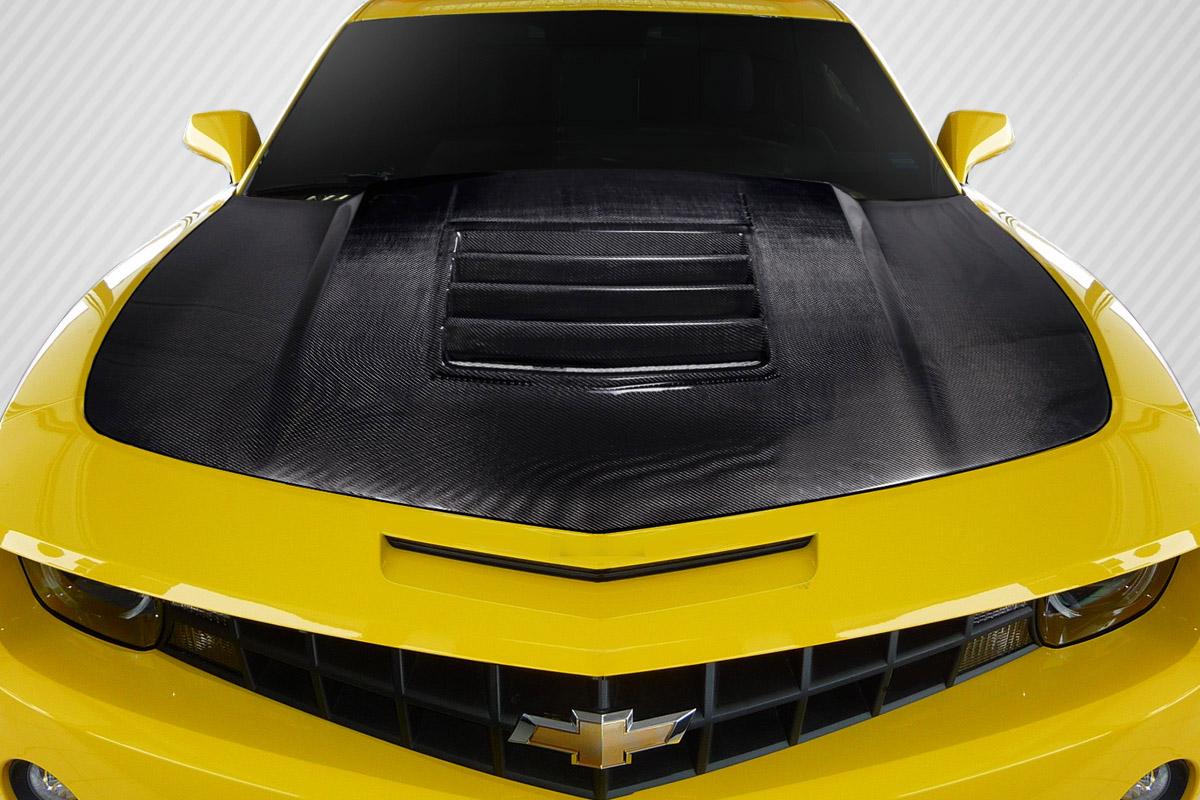 2010-2015 Chevrolet Camaro Carbon Creations GT Concept Carbon Fiber Hood - Image 1