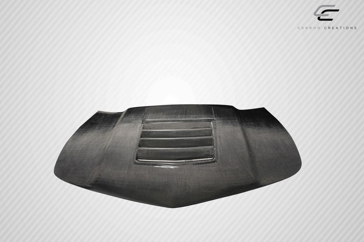 2010-2015 Chevrolet Camaro Carbon Creations GT Concept Carbon Fiber Hood - Image 3