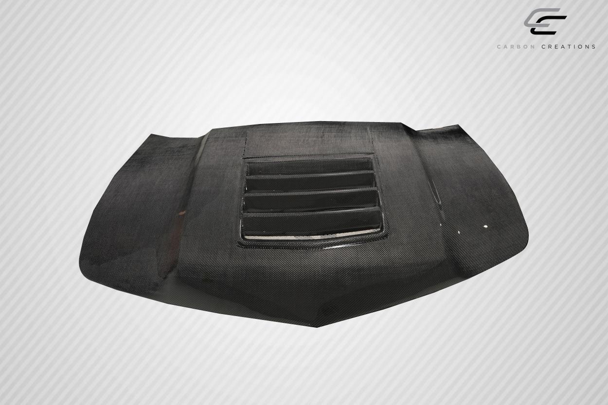 2010-2015 Chevrolet Camaro Carbon Creations GT Concept Carbon Fiber Hood - Image 4