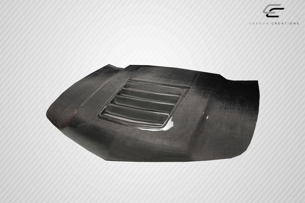 2010-2015 Chevrolet Camaro Carbon Creations GT Concept Carbon Fiber Hood - Image 5