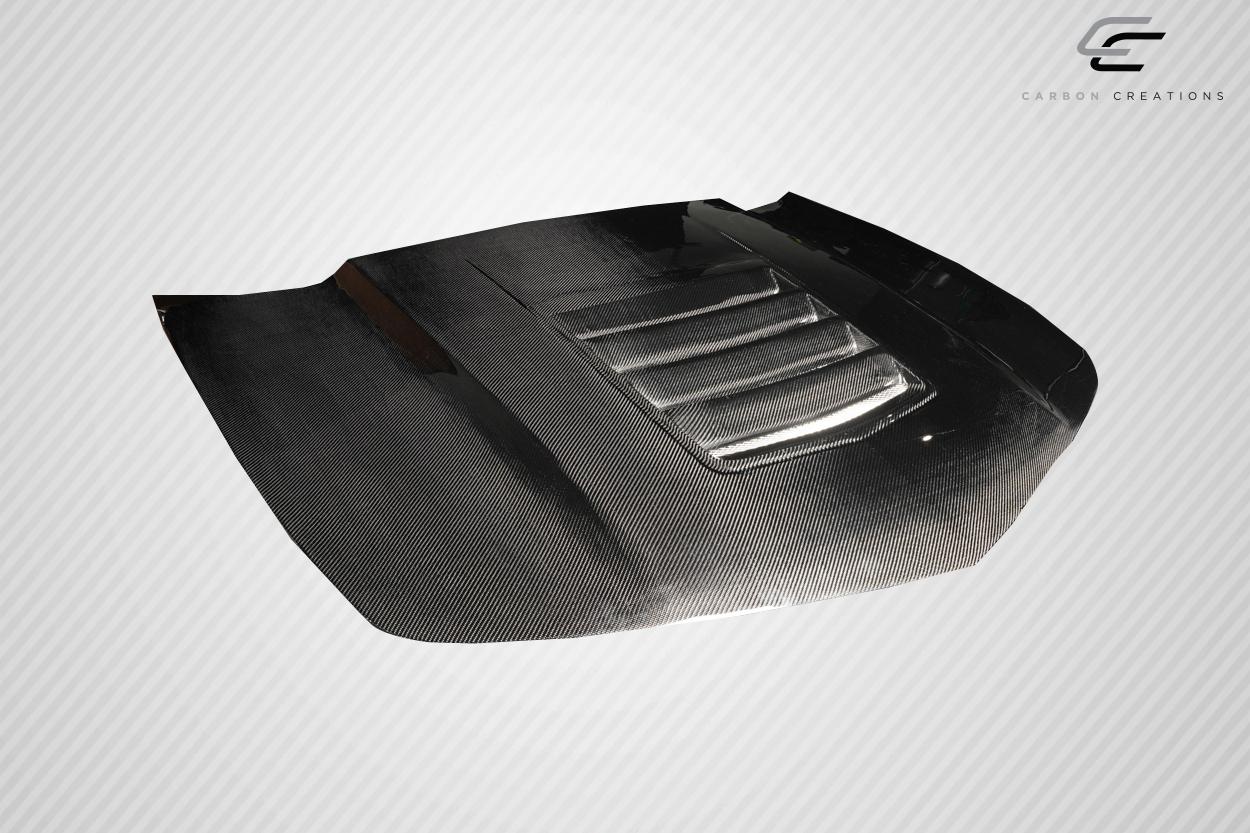 2010-2015 Chevrolet Camaro Carbon Creations GT Concept Carbon Fiber Hood - Image 6