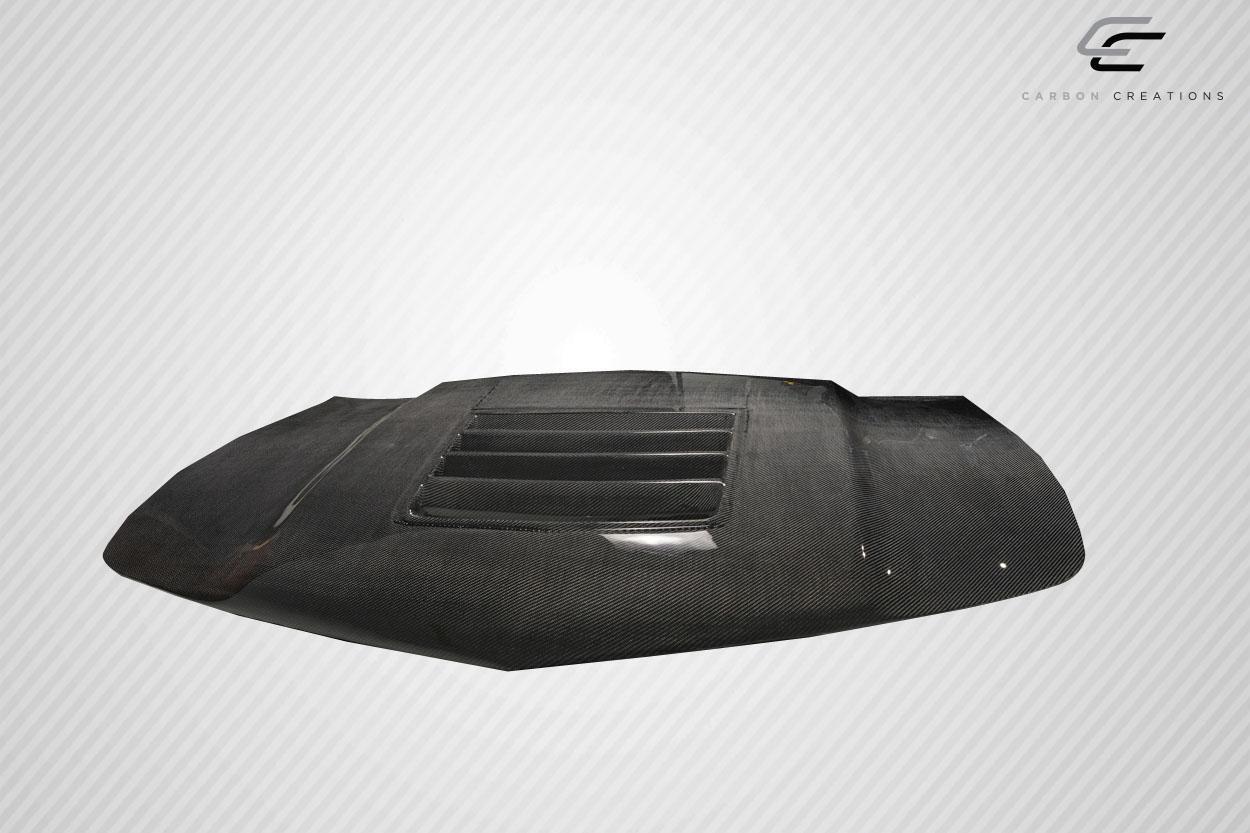 2010-2015 Chevrolet Camaro Carbon Creations GT Concept Carbon Fiber Hood - Image 7