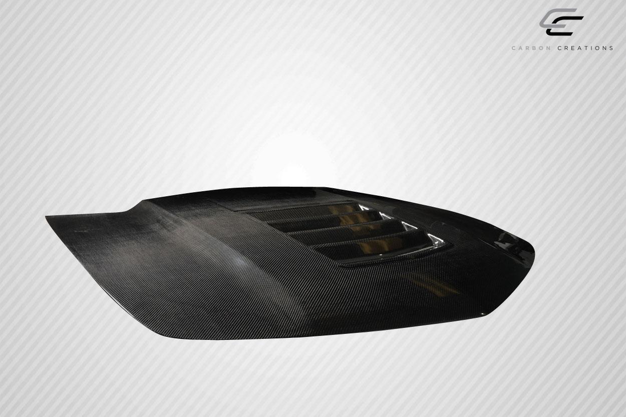 2010-2015 Chevrolet Camaro Carbon Creations GT Concept Carbon Fiber Hood - Image 8