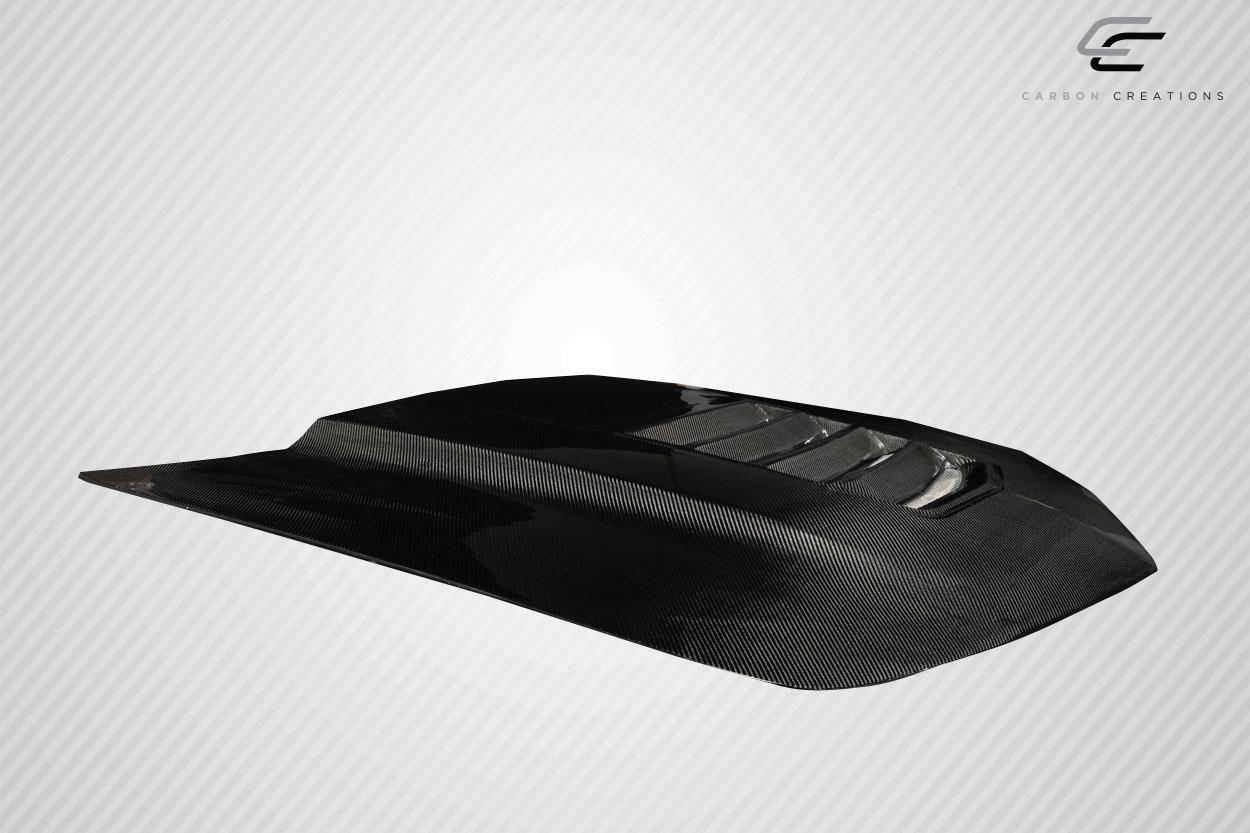 2010-2015 Chevrolet Camaro Carbon Creations GT Concept Carbon Fiber Hood - Image 9