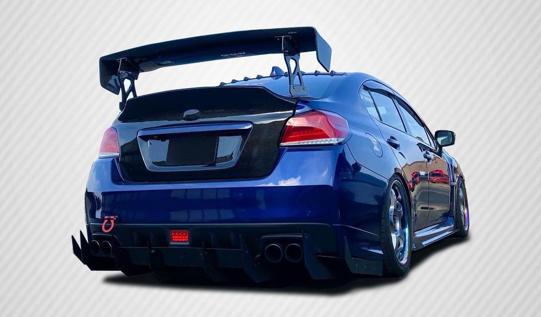 2015-2021 Subaru WRX Carbon Creations NBR Concept Carbon Fiber Trunk - Image 2