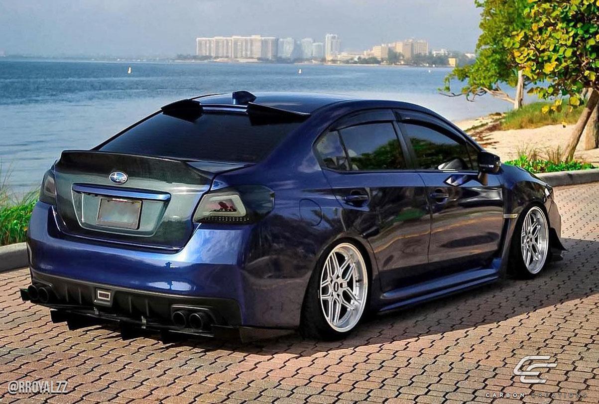 2015-2021 Subaru WRX Carbon Creations NBR Concept Carbon Fiber Trunk - Image 7
