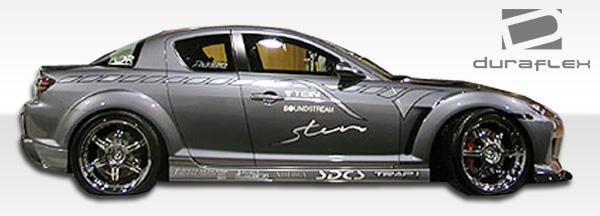 2004-2008 Mazda RX8 Duraflex M-1 Speed Kit - Image 4