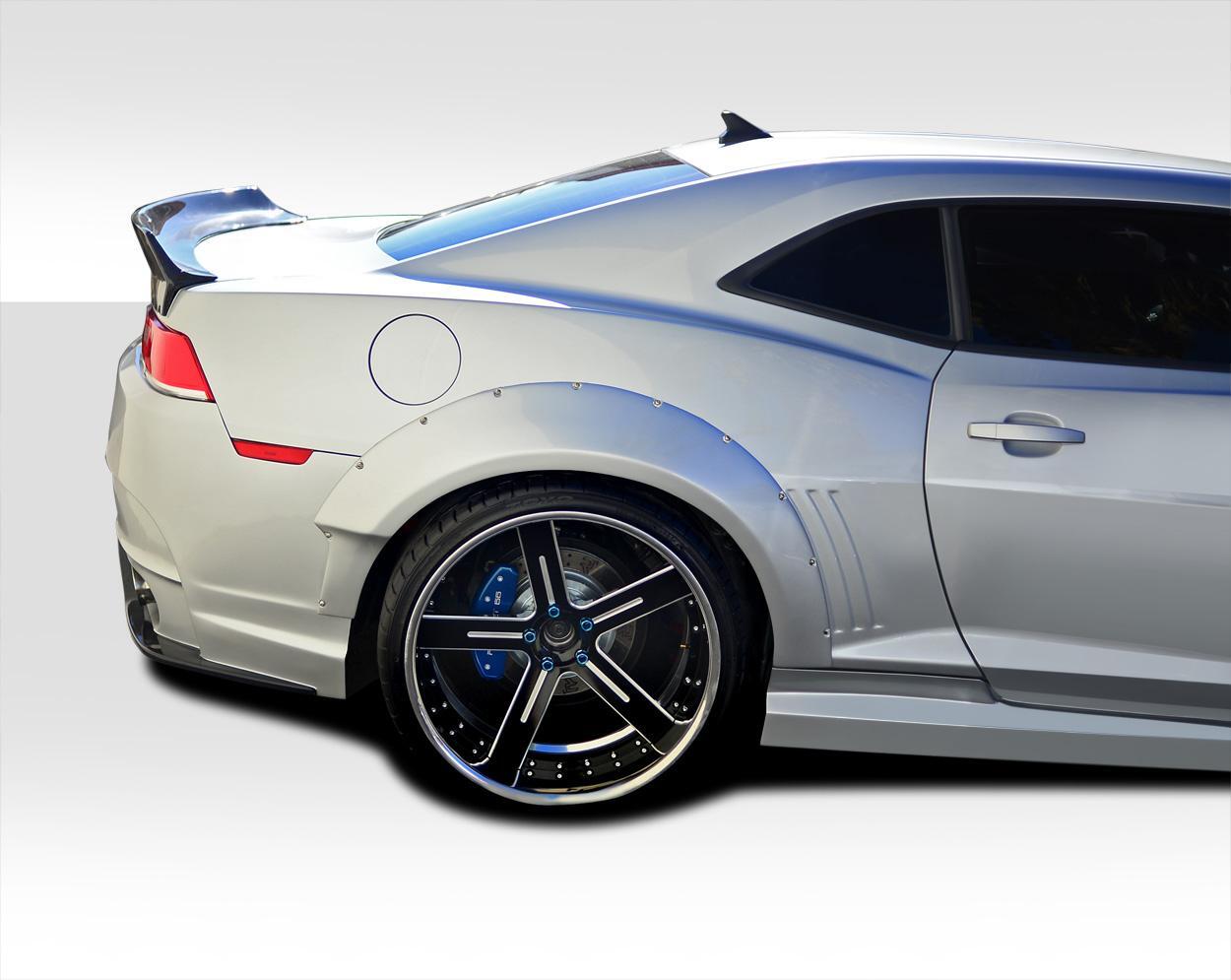 2014-2015 Chevrolet Camaro Duraflex GT Concept Kit - Image 5