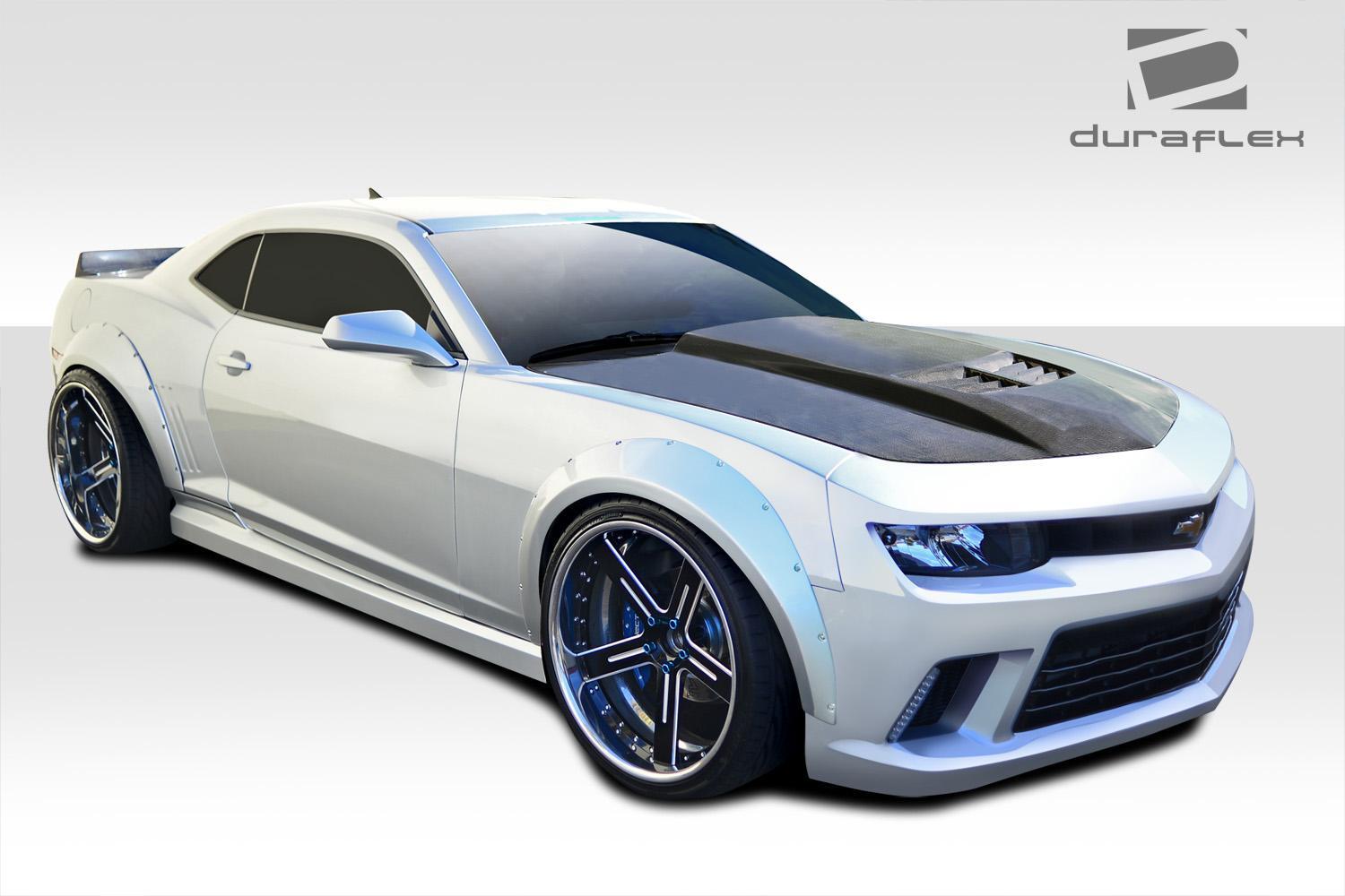 2010-2015 Chevrolet Camaro Duraflex GT Concept Kit - Image 4